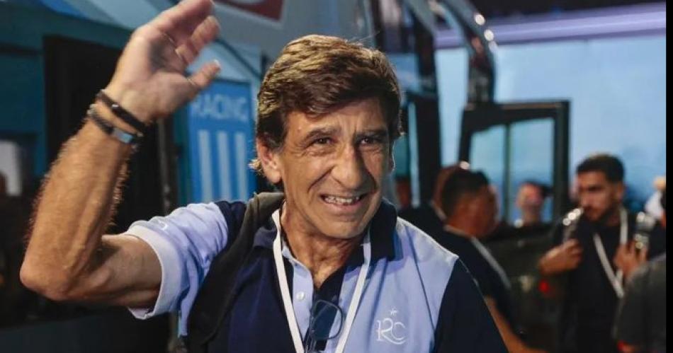 ILUSIONADO Gustavo Costas y un video que emocionó a los hinchas de la Academia