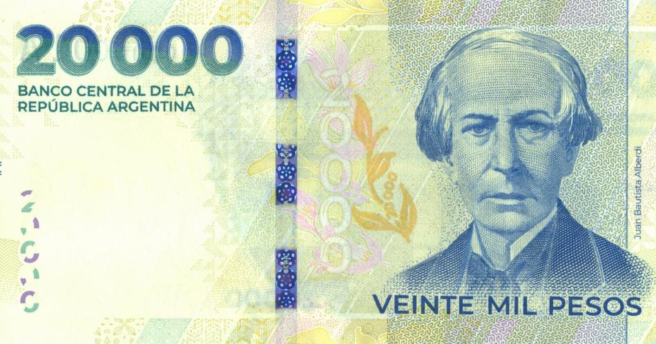 Comenzoacute a circular el billete de 20000- coacutemo es y cuaacuteles son sus medidas de seguridad