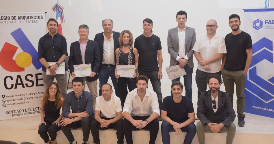 Premian a ganadores del Concurso Nacional ARQ FADEA 2024202