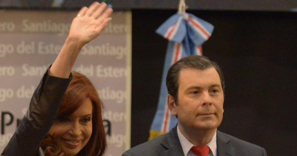 El apoyo de Gerardo Zamora a Cristina Kirchner tras el fallo de Casacioacuten