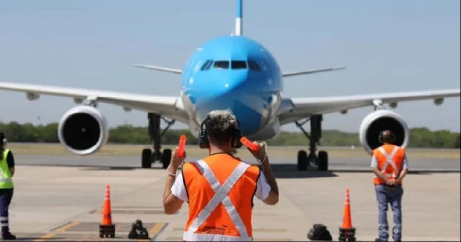 Aeroliacuteneas Argentinas llegoacute a un acuerdo y cerroacute el conflicto con los gremios aeronaacuteuticos