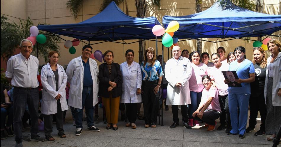 Con la participacioacuten de familias y equipo de salud concluyoacute la Semana de la Prematurez