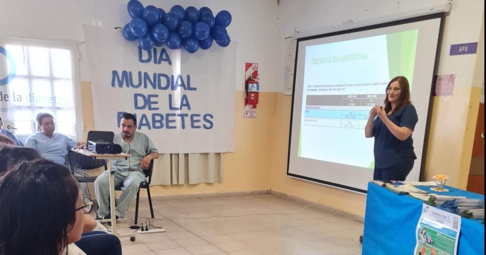 En el Hospital de San Pedro de Guasayaacuten se realizoacute una Jornada de Diabetes y Obesidad