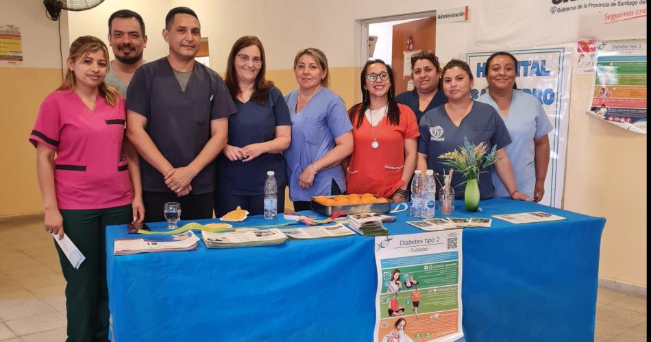 En el Hospital de San Pedro de Guasayaacuten se realizoacute una Jornada de Diabetes y Obesidad