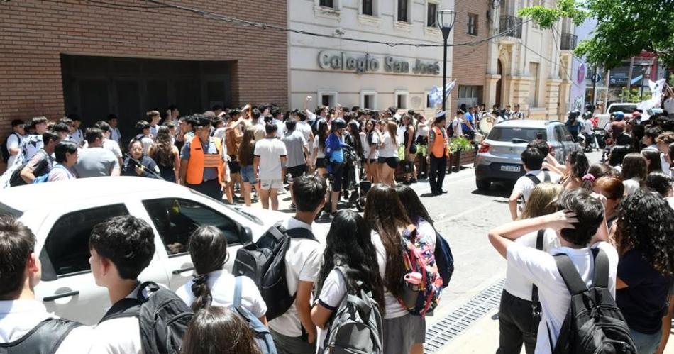 Una protesta en el San Joseacute donde todos perdieron