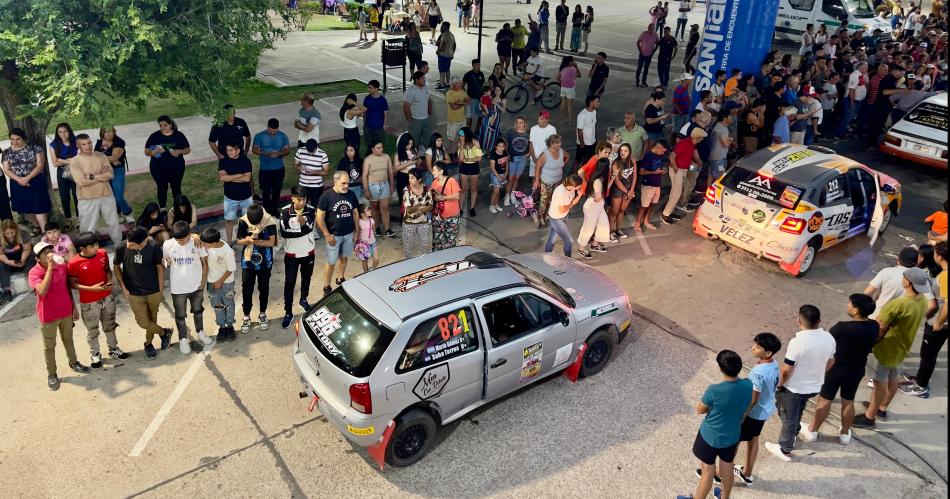 Exitosa presentacioacuten del Rally de Ojo de Agua