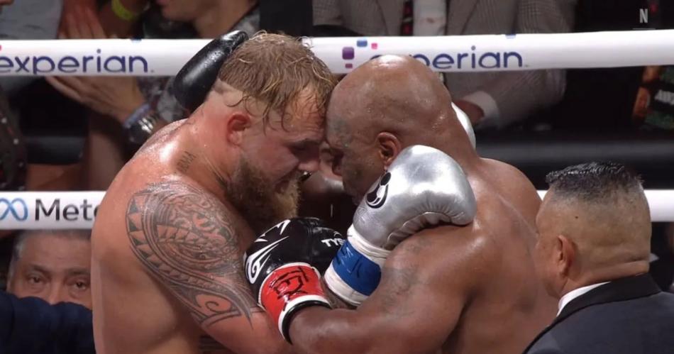 Jake Paul le ganoacute por puntos a Mike Tyson- los detalles de la gran pelea