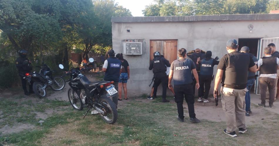 Operativo policial deja un detenido y armas incautadas en caso de tentativa de homicidio