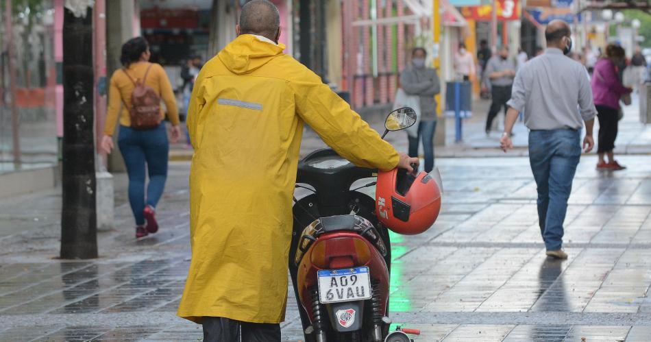 Tormentas fuertes podriacutean afectar a Santiago del Estero en las proacuteximas horas