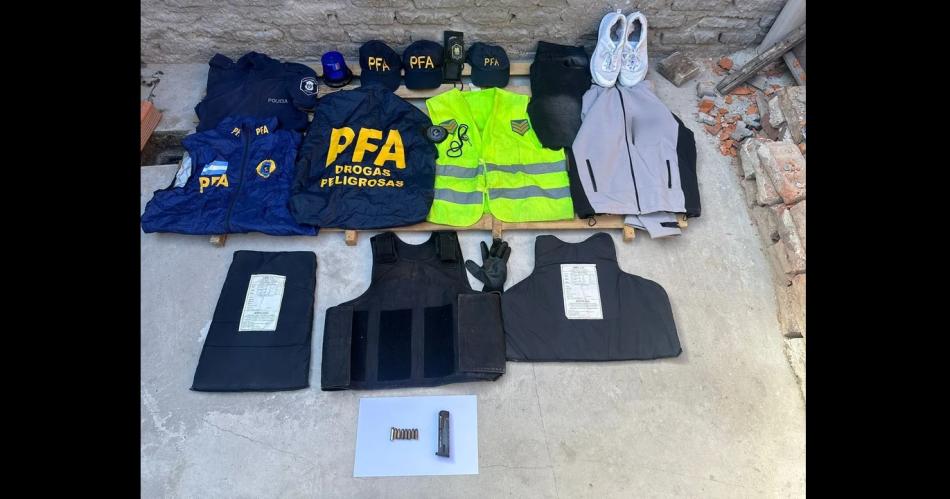 Tocoacute perder- cayoacute la banda de delincuentes que se haciacutean pasar por oficiales de la PFA