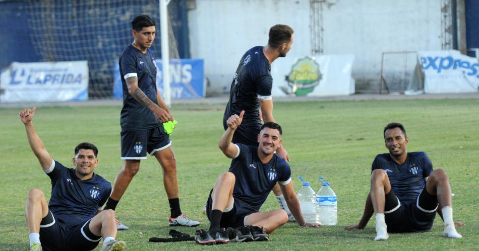 En Sarmiento reina el optimismo y la buena onda para el duelo de mantildeana