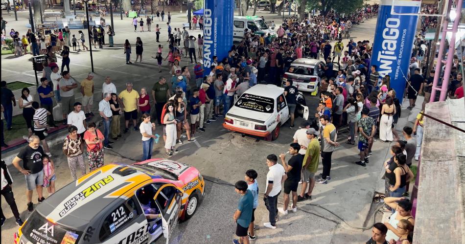 Exitosa presentacioacuten del Rally de Ojo de Agua