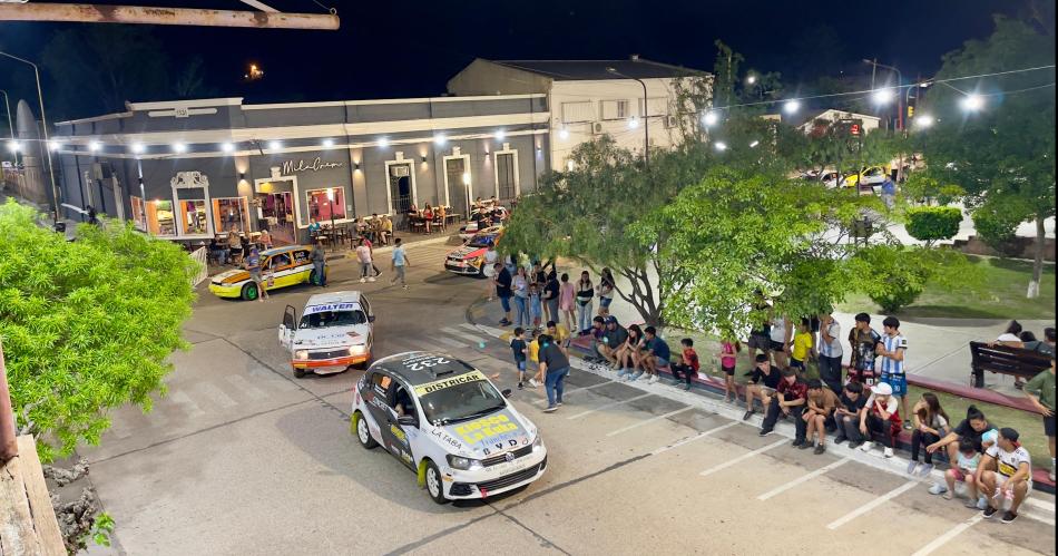 Exitosa presentacioacuten del Rally de Ojo de Agua