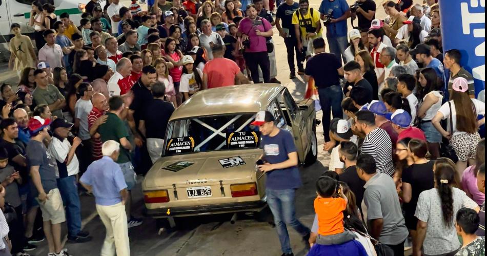 Exitosa presentacioacuten del Rally de Ojo de Agua