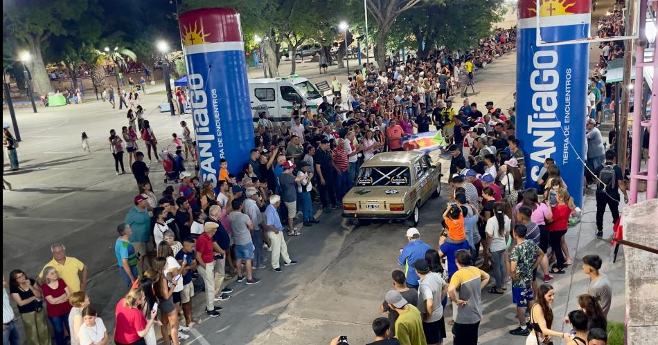 Exitosa presentacioacuten del Rally de Ojo de Agua