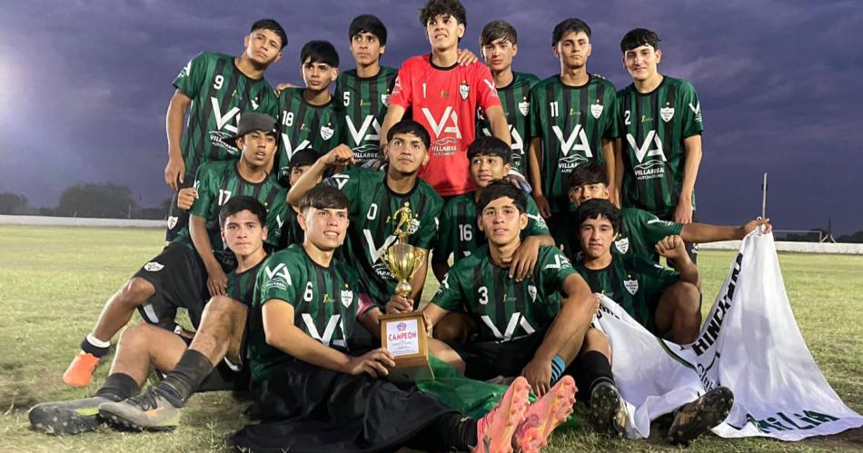 La Ensenada campeoacuten del torneo provincial sub-15