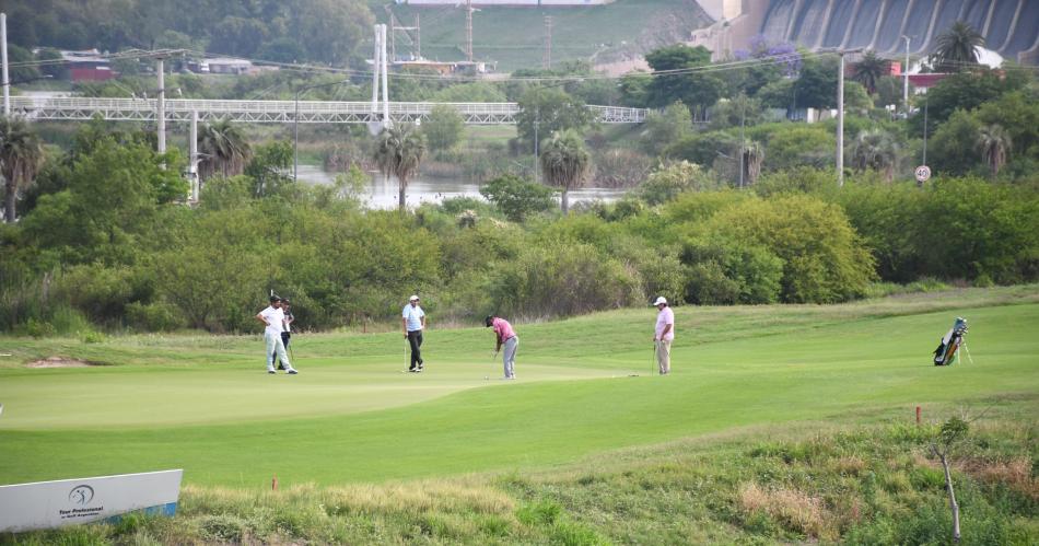 Torneo Nacional Four Ball de Senior llega a Termas de Riacuteo Hondo