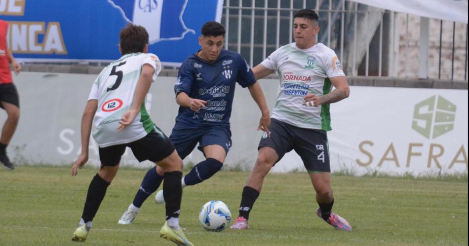 Sarmiento le ganoacute a Germinal y jugaraacute la final por el ascenso