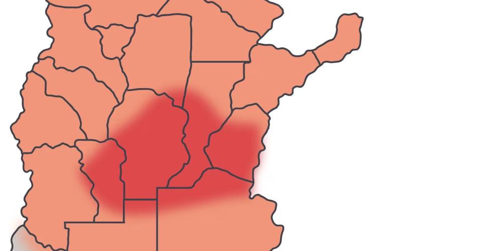 El pronoacutestico trimestral del clima presenta indicadores poco alentadores para Santiago