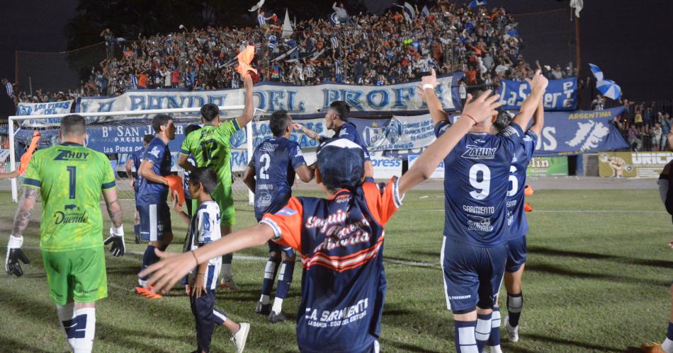 Sarmiento volvioacute a ganar y jugaraacute una nueva final para ir por el ascenso