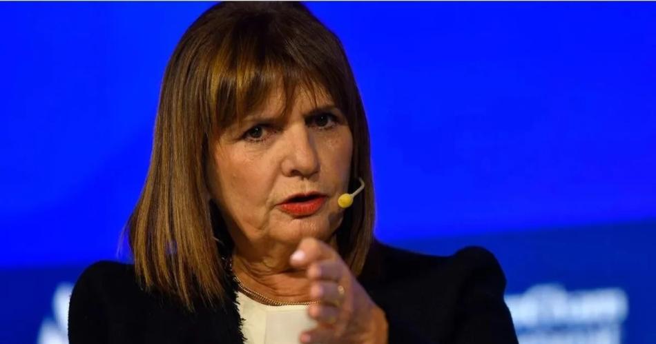 Bullrich contestoacute a las declaraciones que hizo Cristina en Santiago del Estero