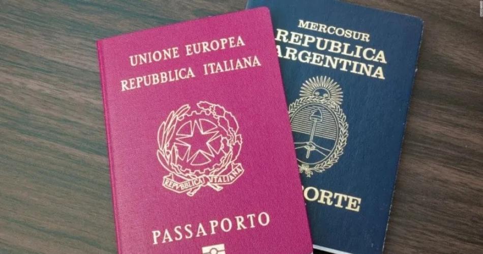 El viceconsulado asesora sobre ciudadaniacutea italiana y pasaporte