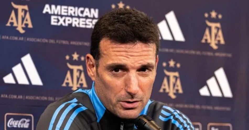 Scaloni tiene todo listo- uno a uno los once jugadores de Argentina para enfrentar a Peruacute