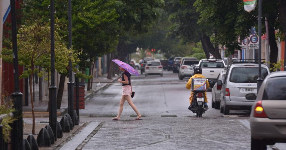 Persisten las precipitaciones- iquesthasta cuaacutendo seguiraacute lloviendo en Santiago del Estero