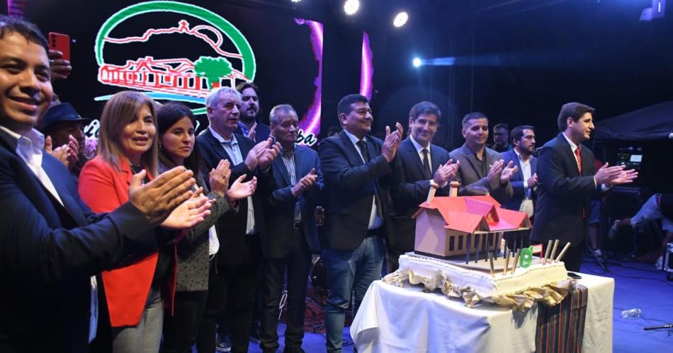 Sumampa celebroacute su 91deg aniversario con la inauguracioacuten de varias e importantes obras