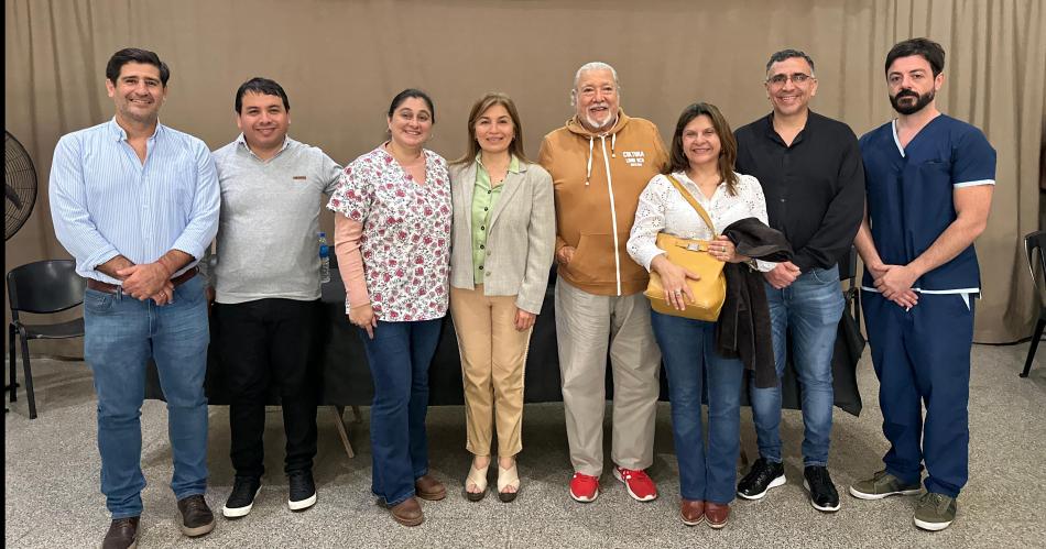 Ojo de Agua concretoacute jornada intersectorial para abordaje de Chagas