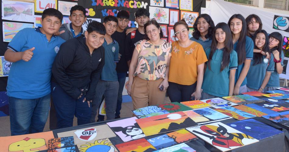 MUESTRA EN LA ESCUELA TEacuteCNICA Ndeg3