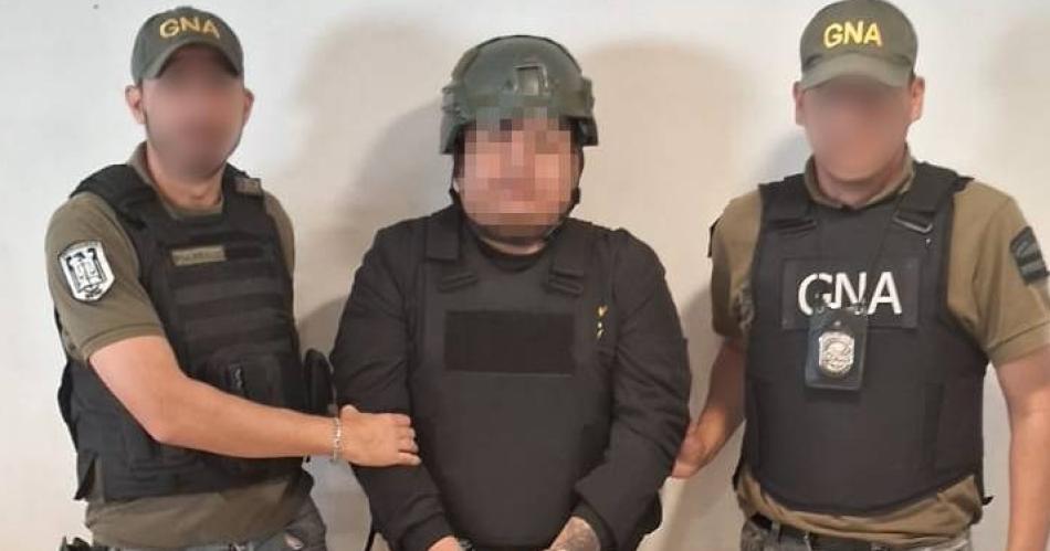 Tras ocho meses de investigacioacuten cae jefe narco del Bajo Flores en un operativo de Gendarmeriacutea