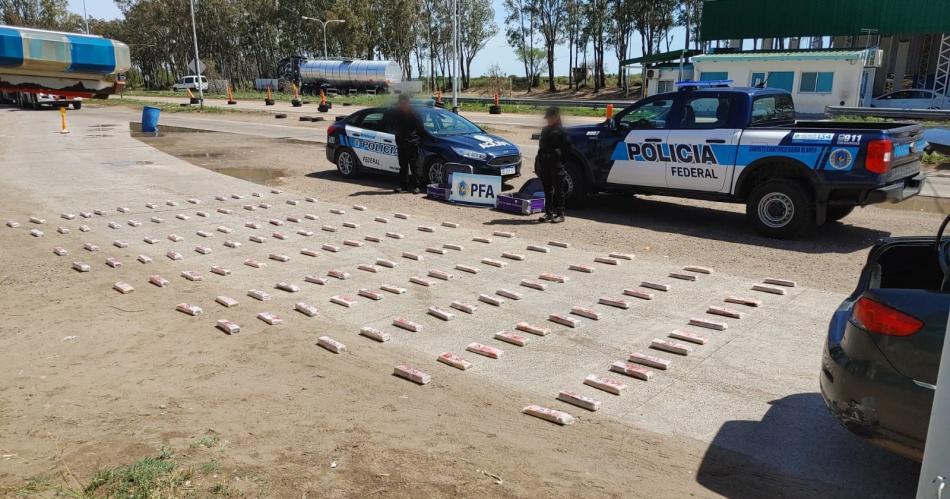 Desarticulan una banda narco y secuestran 101 kilos de marihuana