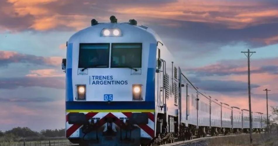 Trenes Argentinos- lanzan a la venta los pasajes de larga distancia para el verano