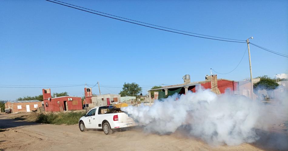 Autorizan la compra de un termonebuliador para combatir el dengue en Pinto