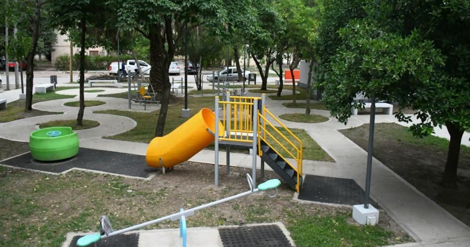 Inauguraraacuten una plaza en el barrio Almirante Brown