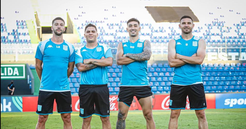 iexclTodos con Racing enfrenta a Cruzeiro y quiere dar la vuelta oliacutempica en Asuncioacuten