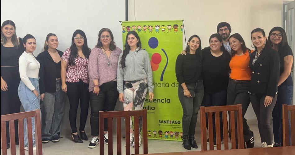 Estudiantes de Trabajo Social realizaron sus praacutecticas en la Subnaf