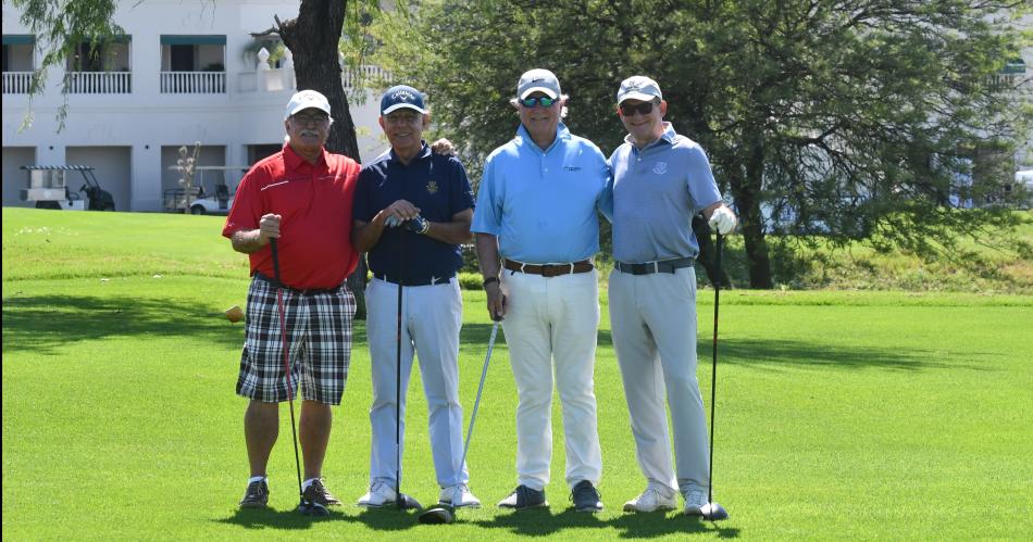 Exitosa tercera jornada del Torneo Nacional Four Ball Senior