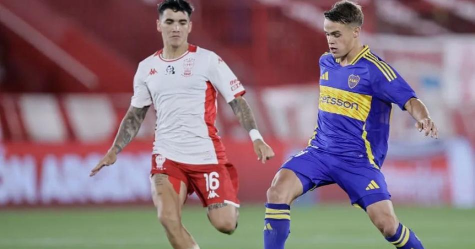 Poleacutemico y caliente empate entre Huracaacuten y Boca