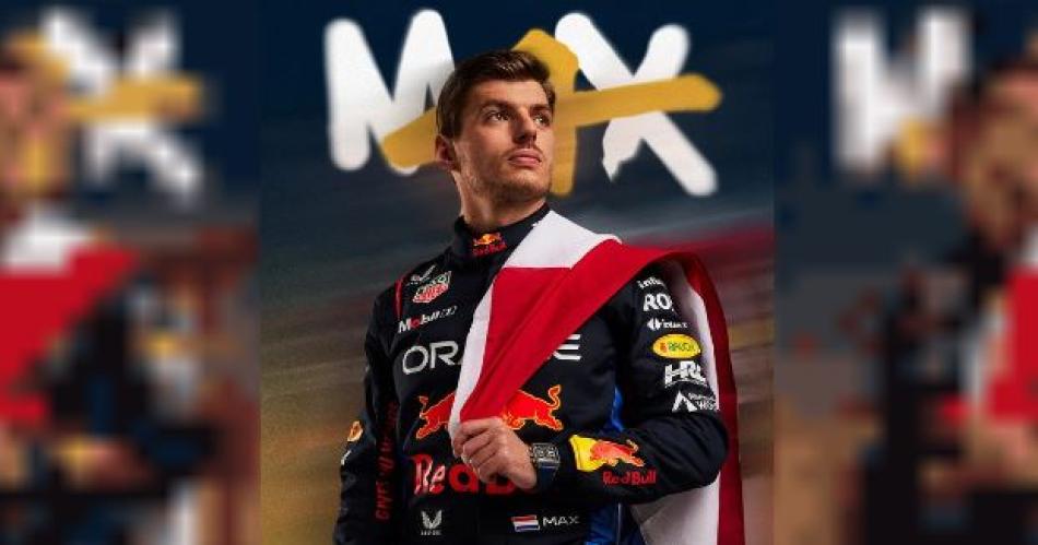 Max Verstappen tetracampeoacuten de la Foacutermula 1 en Las Vegas