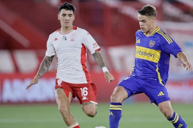 Poleacutemico y caliente empate entre Huracaacuten y Boca