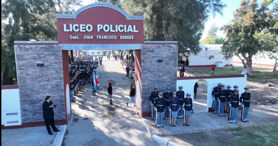 El Liceo Policial Mixto de Santiago del Estero ampliacutea la oferta educativa para 2025