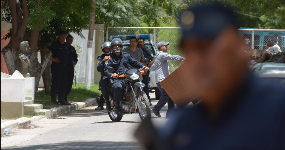 PRESOS- Llanos y Guillín aguardan ofrecer su versión Los denunciantes los acusaron de golpearlos y destrozarles la casa