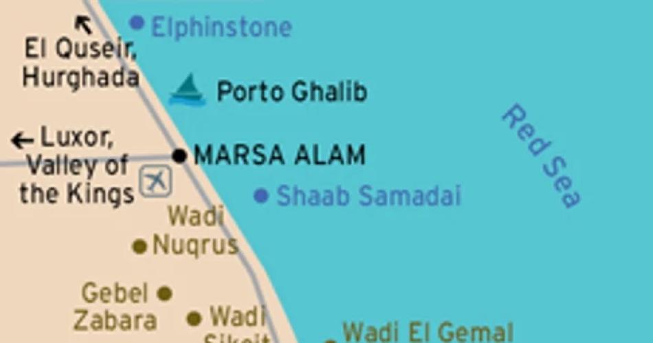 Naufragio en el mar Rojo- desaparecen 31 turistas y 14 tripulantes en Marsa Alam