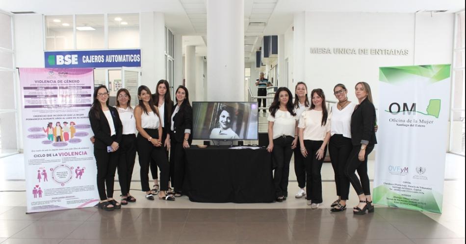 El Poder Judicial conmemoroacute el Diacutea Internacional de la Eliminacioacuten de la Violencia Contra la Mujer