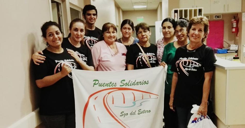 Puentes Solidarios visitaraacute el CIS Banda en Navidad