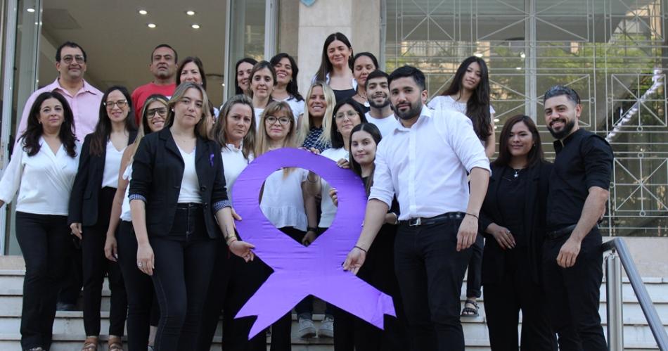 El Poder Judicial conmemoroacute el Diacutea Internacional de la Eliminacioacuten de la Violencia Contra la Mujer