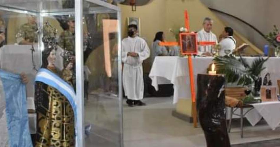 Trabajan en la organizacioacuten de las fiestas patronales de la Virgen Morena