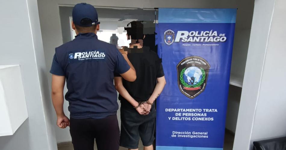 Operativo internacional acaboacute con la detencioacuten de un hombre del Bordm Huaico Hondo por tenencia y distribucioacuten de pornografiacutea infantil